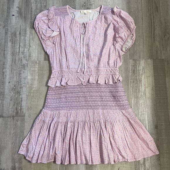 LOVESHACKFANCY Toto Ruffle Dress size Large - Picture 9 of 16